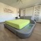 Protecție saltea frotir SleepProtect by Coneltex, dimensiuni 90-100x200 cm, dreptunghiulară, culoare verde deschis