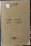 Cumpara ieftin LUCIAN BLAGA - PIETRE PENTRU TEMPLUL MEU (editia a II-a, 1920)