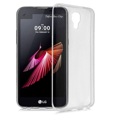 Husa Pentru LG X-Screen - Luxury Slim Case TSS, Transparent foto