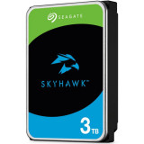 Hard Disk SkyHawk Surveillance 3TB 5400RPM SATA 3 256MB