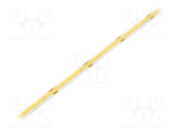 Bandă LED COB alb neutru 320 LED/m 8mm IP20 180&deg; 8W/m 24VDC - POS