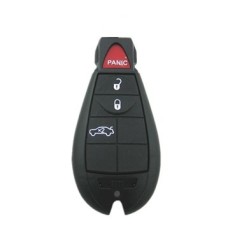 Carcasa Cheie SmartKey Jeep 3 Butoane + buton Panica