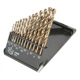 Burghie pentru metal, HSS-Co, 1.5-6.5 mm, set 13 buc 57H088