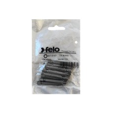 Set 10 biti Felo, seria Industrial profil Torx, E6.3, TX40, 50mm foto