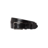 Curea barbati business neagra lacuita CU018