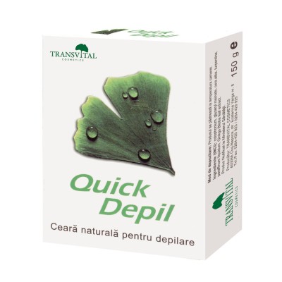 CEARA DEPILATOARE QUICK DEPIL 150GR foto