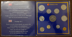 Set monede Turcia, UNC foto