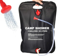 Dus solar portabil, ideal pentru camping sau gradina Camp Shower