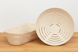 Cos rotund pentru dospire aluat, 19,5 cm, polipropilena