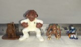 Star Wars figurine Wicket Mon Calamari Rancor Jango Fett - Calup 5 SW -