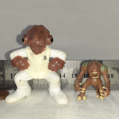 Star Wars figurine Wicket Mon Calamari Rancor Jango Fett - Calup 5 SW -