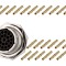 Conector circular mamă IP67, 23 pini