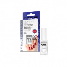 Baza & top coat pentru lac de unghii, 2 in 1, Easy to Go, Revers, uscare rapida, 10ml