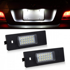 Set Lampi Numar Inmatriculare Led Bmw Seria 6 F12 2011→ B105-047