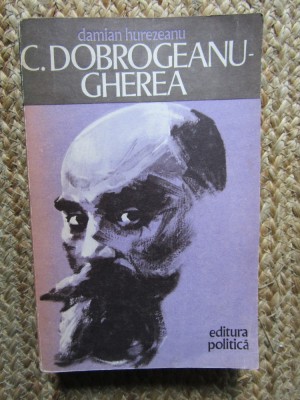 Damian Hurezeanu - C. Dobrogeanu Gherea foto
