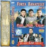 Casetă audio Forța Banatului Vol.2: Puiu Codreanu, Călin Crișan, Casete audio, Folk