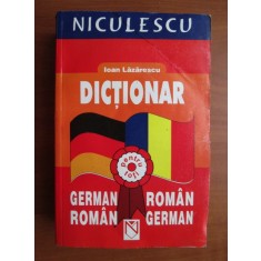 Ioan Lazarescu - Dictionar German-Roman, Roman-German
