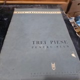 TREI PIESE PENTRU PIAN - PAUL CONSTANTINESCU