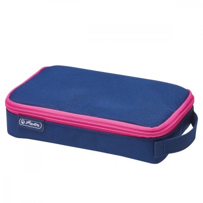 Penar tip Etui 2 Go Bleumarin/Roz foto