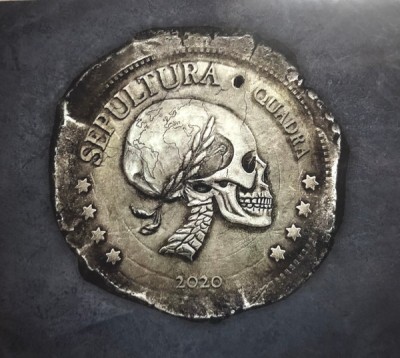 2xCD Sepultura - Quadra 2020 Limited Edition foto