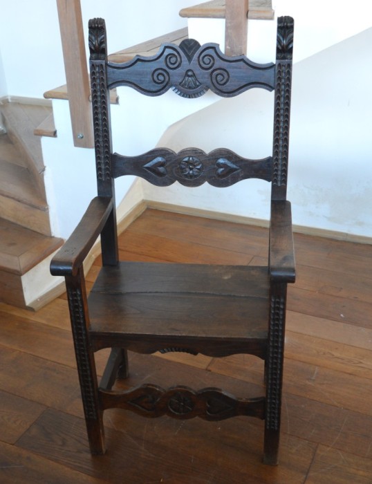 Scaun Spania secolul XIX