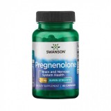 Super Strenght Pregnenolone 50 miligrame 60 capsule Swanson, Swanson Health Products