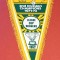 Fanion fotbal - NORWICH CITY FC (Anglia) - dimensiuni mari 54x23 cm