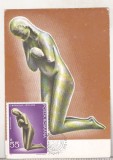 bnk fil Maxima Brancusi 100 ani de la nastere - Rugaciune - Targu Jiu 1976