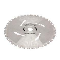 Disc vidia pentru taiere arbusti Micul Fermier, 255 x 25.4 mm, 40 T foto