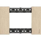 Rama ornament 3M metal Living Now auriu KA4803ZW, Bticino