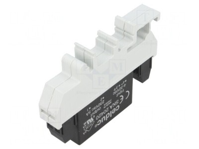 Releu Semiconductor 1-Fazat 6-30VDC 3A 12-275VAC XKA20420 foto