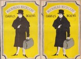 Charles Dickens - Nicholas Nickleby roman clasic 2 volume brosate romana 1960 13x20cm