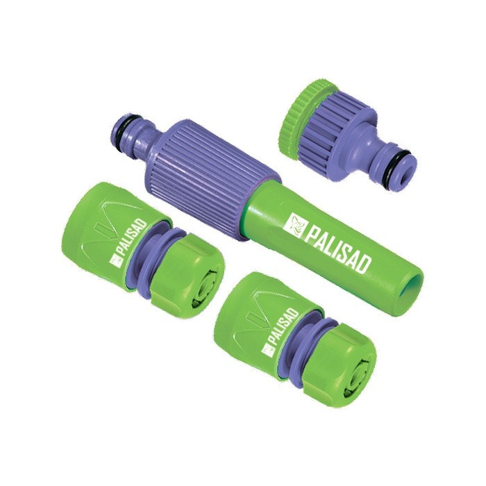 Set Pentru Imbinare La Furtun 1/2 Pulverizator 3 Adaptori La Pulverizator Palisad 651768