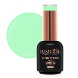 Cumpara ieftin Oja Semipermanenta One Step Diamond Crazy Apple 10ml, LUXORISE
