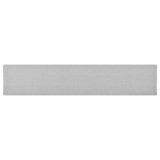 Cumpara ieftin Covor traversa, gri deschis, 80x400 cm