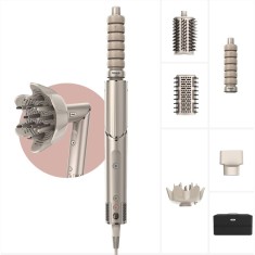 Ondulator 5-in-1 Shark FlexStyle HD446SLEU, 5 moduri de coafare, ondulatoare Auto-Wrap, perie paddle brush pentru indreptare par, concentrator styling
