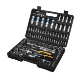 Trusa scule chei tubulare 1/4&quot; + 1/2&quot; 94 buc