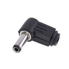 Mufa alimentare DC tata 5.5x2.5 mm 14mm pe cablu PC-2.5/5.5K-14