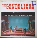 Disc vinil, LP. The Gondoliers (Record 2)-Gilbert, Sullivan, D&#039;Oyly Carte Opera Company-240665