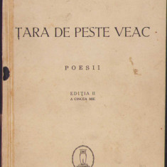 HST C399 Țara de peste veac Poesii 1940 Nichifor Crainic