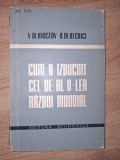 Cum a izbucnit cel de al II-lea Razboi Mondial- V. M. Hvostov, A. M. Necrici