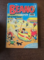 The Beano Book 1982 - carte benzi desenate in engleza