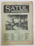 SATUL , REVISTA DE CULTURA PENTRU POPOR , ANUL VIII , NR. 92-93 , IULIE - AUGUST , 1938