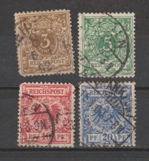 Germania Reich 1889 - 1900