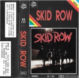 Skid Row - Skid Row, Caseta audio