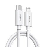 Cablu USB Tip C Joyroom - Lightning 27W PD 2m Alb (S-M431)