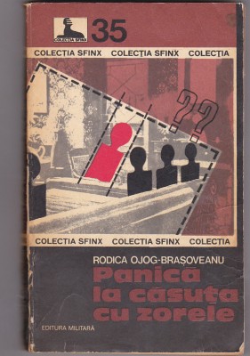 bnk ant Rodica Ojog-Brasoveanu - Panica la casuta cu zorele foto