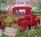 Truckin&#039; Along 2023 Wall Calendar