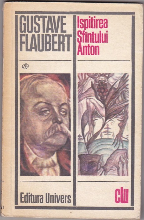 bnk ant Gustave Flaubert - Ispitirea Sfantului Anton