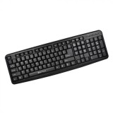 Cumpara ieftin Tastatura Serioux 9400USB, cu fir, US layout, neagra, 104 taste,